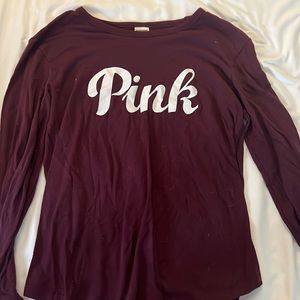 Pink VS Long sleeve